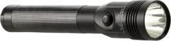 Streamlight 75456 Stinger DS LED High Lumen Rechargeable Flashlight with 12-Volt DC Charger - 800 Lumens, Black
