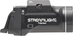 Streamlight 69503 TLR-7 HL-X sub USB 1000-Lumen Rechargeable Rail-Mounted Weapon Light Designed Exclusively for Glock 43X/48 MOS, 43X/48 Rail, Includes Mounting Kit with Keys, Black