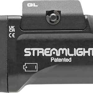 Streamlight 69503 TLR-7 HL-X sub USB 1000-Lumen Rechargeable Rail-Mounted Weapon Light Designed Exclusively for Glock 43X/48 MOS, 43X/48 Rail, Includes Mounting Kit with Keys, Black